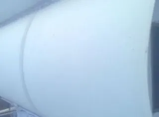 Domo arco cañón de policarbonato